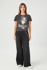 Aaliyah Graphic Baby Tee