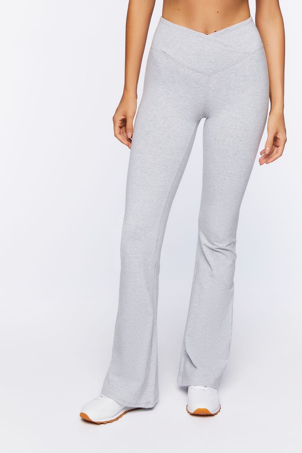 Active Heathered Flare Leggings