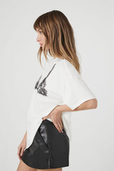 Bralette Graphic Tee