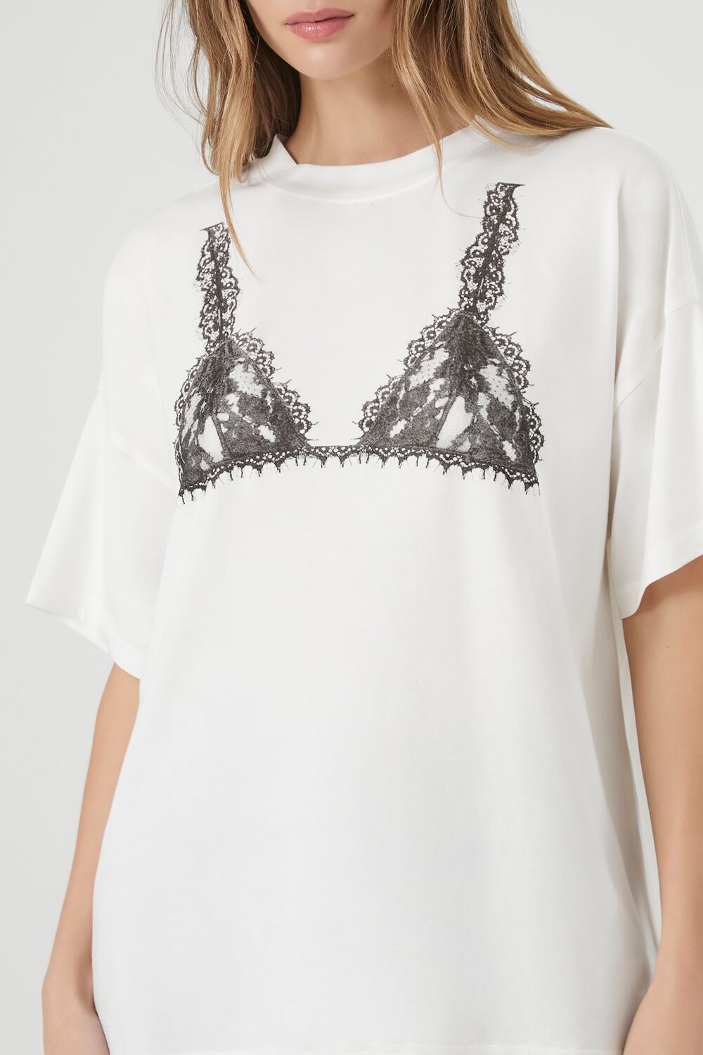 Bralette Graphic Tee