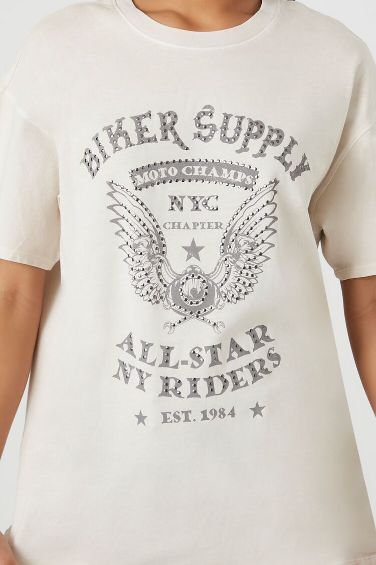 Biker Supply Graphic Tee