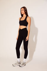 Active Seamless Surplice Leggings