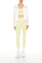 Active Netted Mesh Jacket