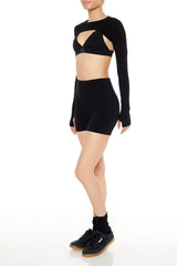 Active Seamless Biker Shorts