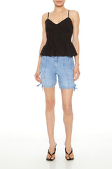 Bustier Flounce Cami