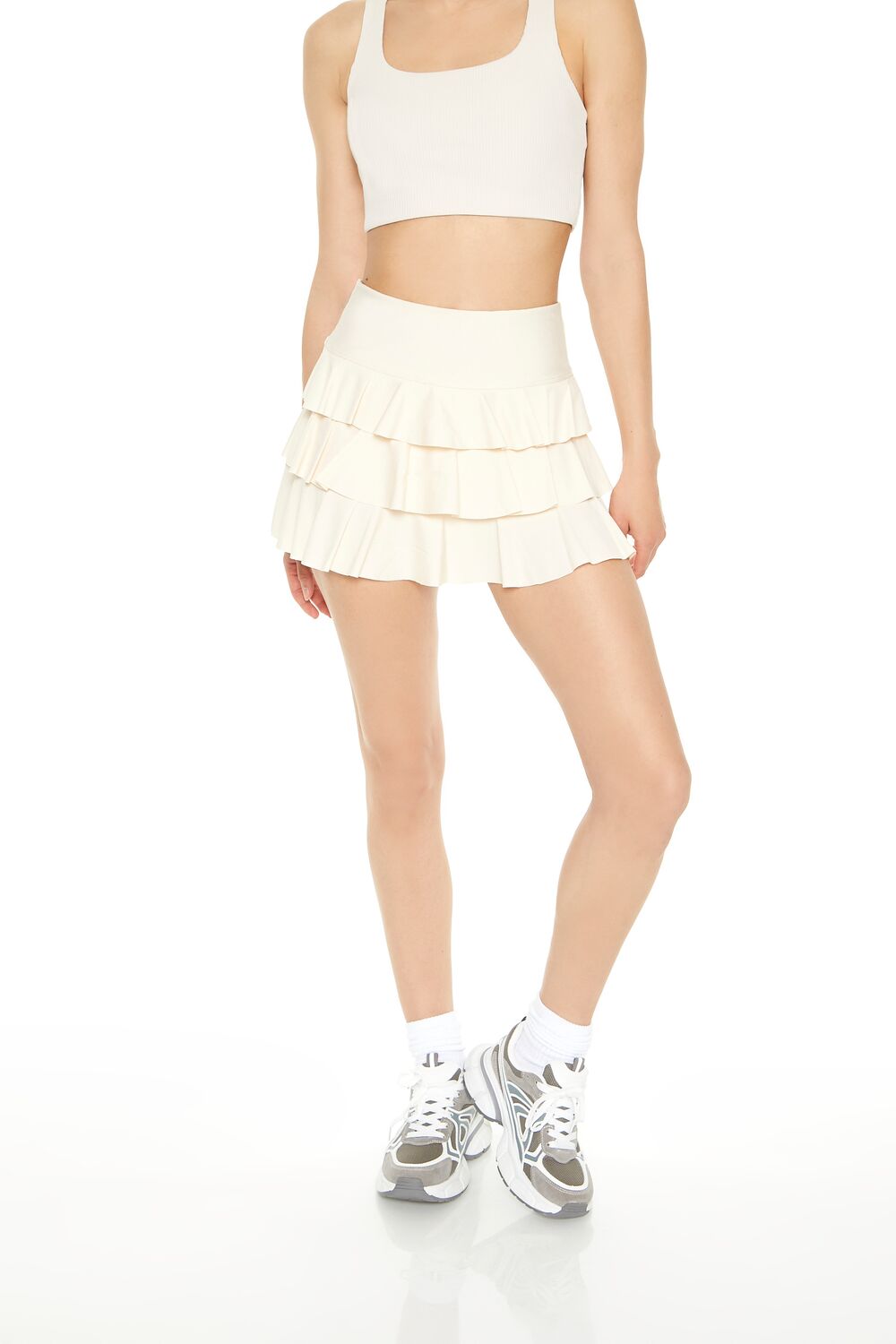 Active Tiered Mini Skort