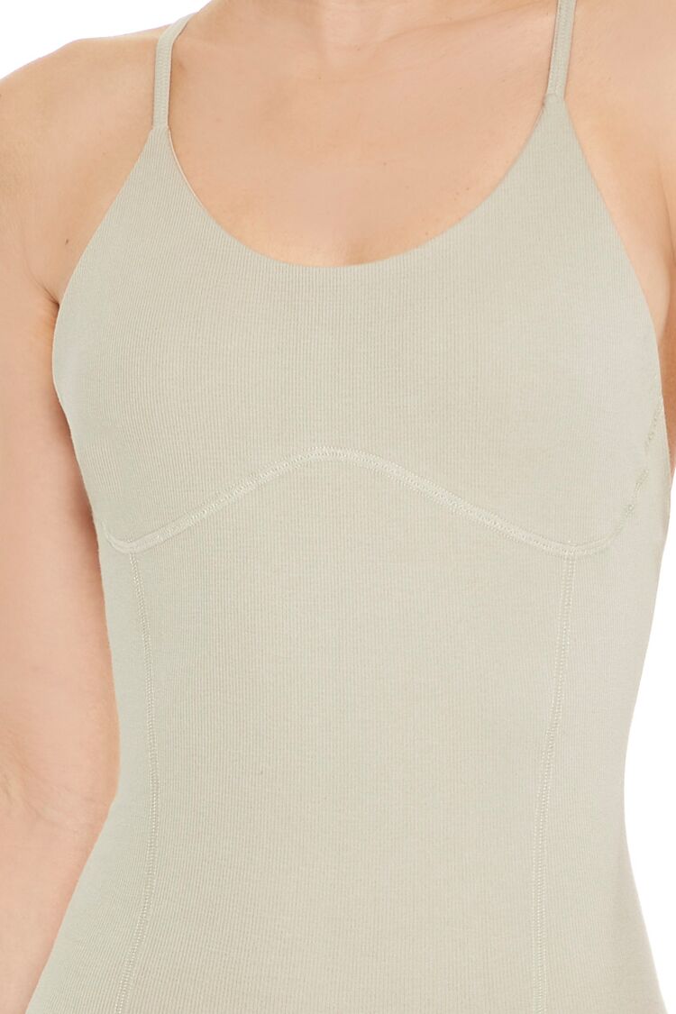 Active Seamless Crisscross Romper