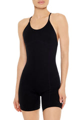 Active Seamless Crisscross Romper