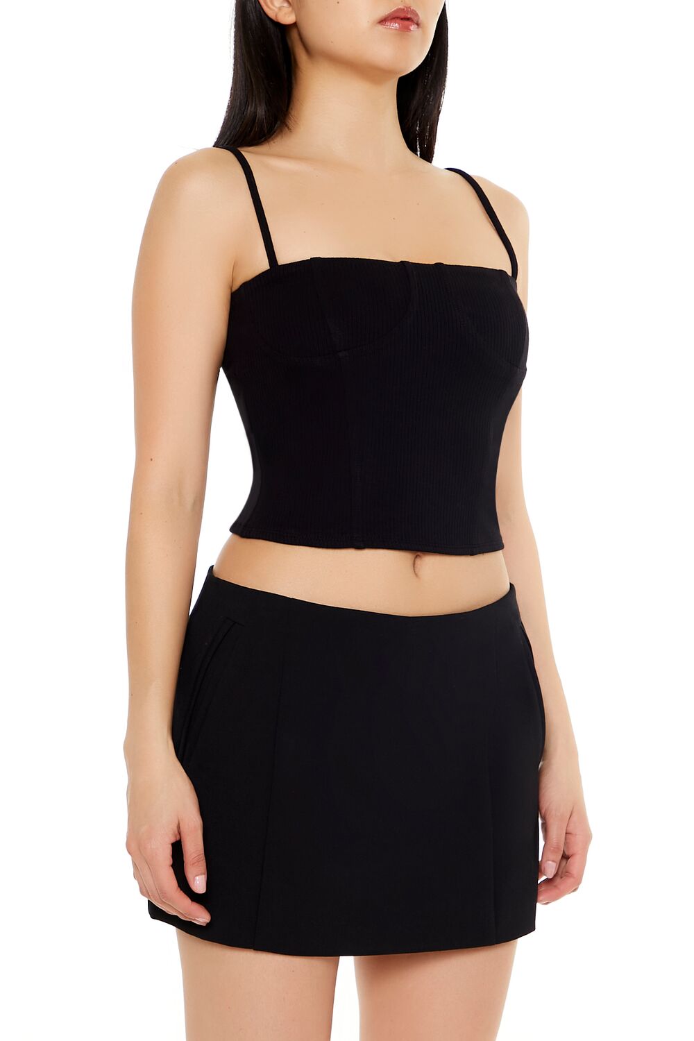 Bustier Cropped Cami