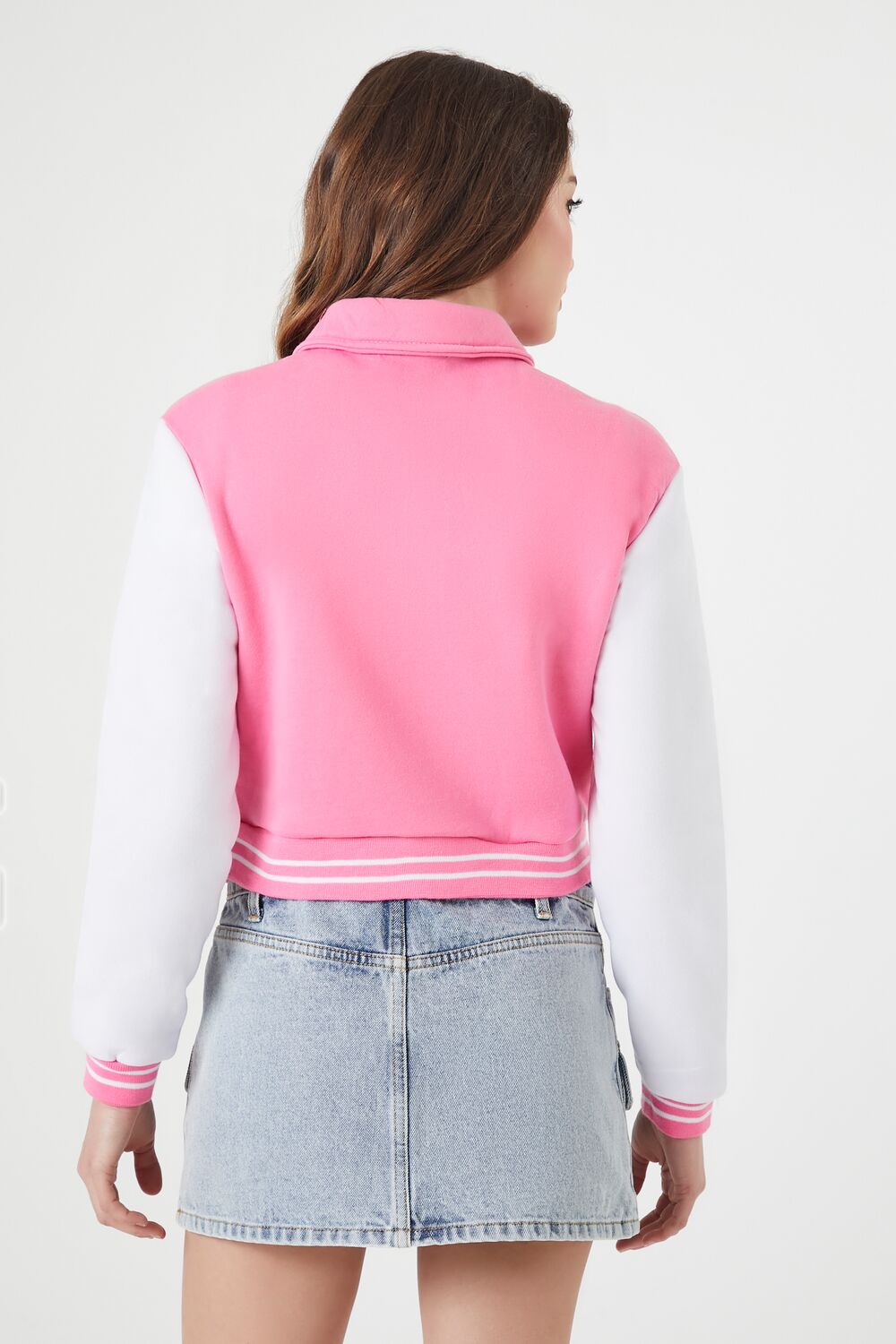 Brooklyn Zip-Up Bomber Jacket
