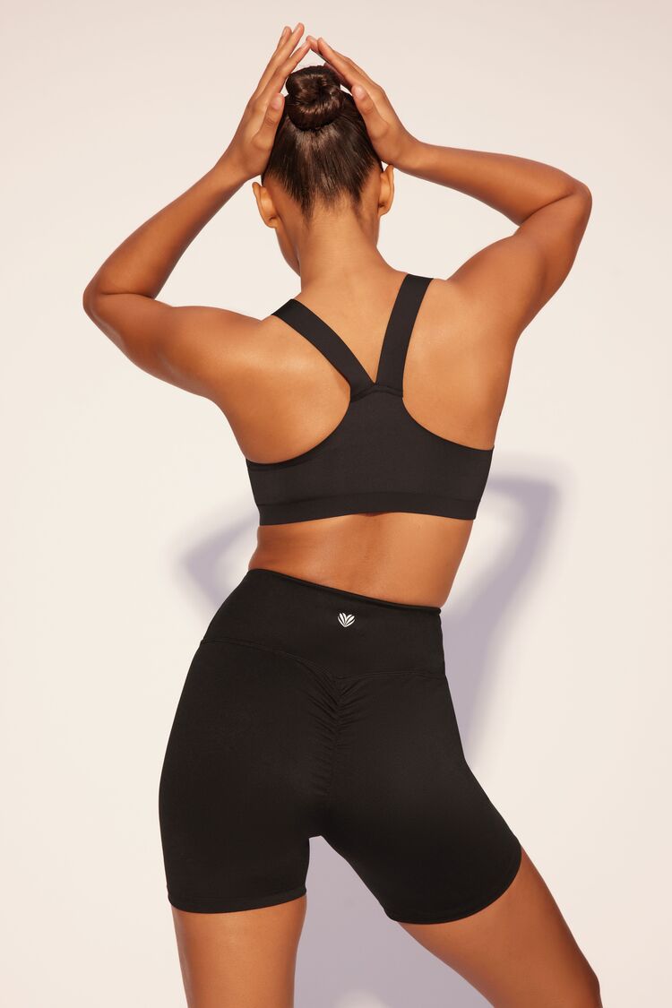 Active Uplift Scrunch Biker Shorts