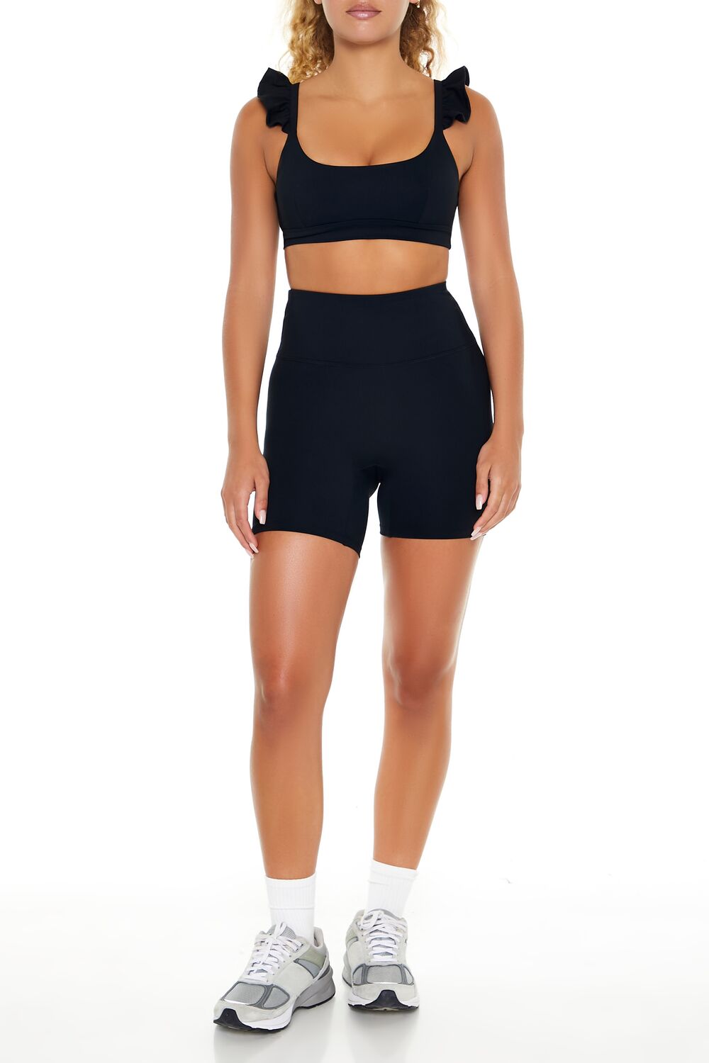 Active Uplift Scrunch Biker Shorts