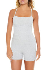 Active Fitted Cami Romper