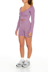 Active Uplift Scrunch Seamless Biker Shorts