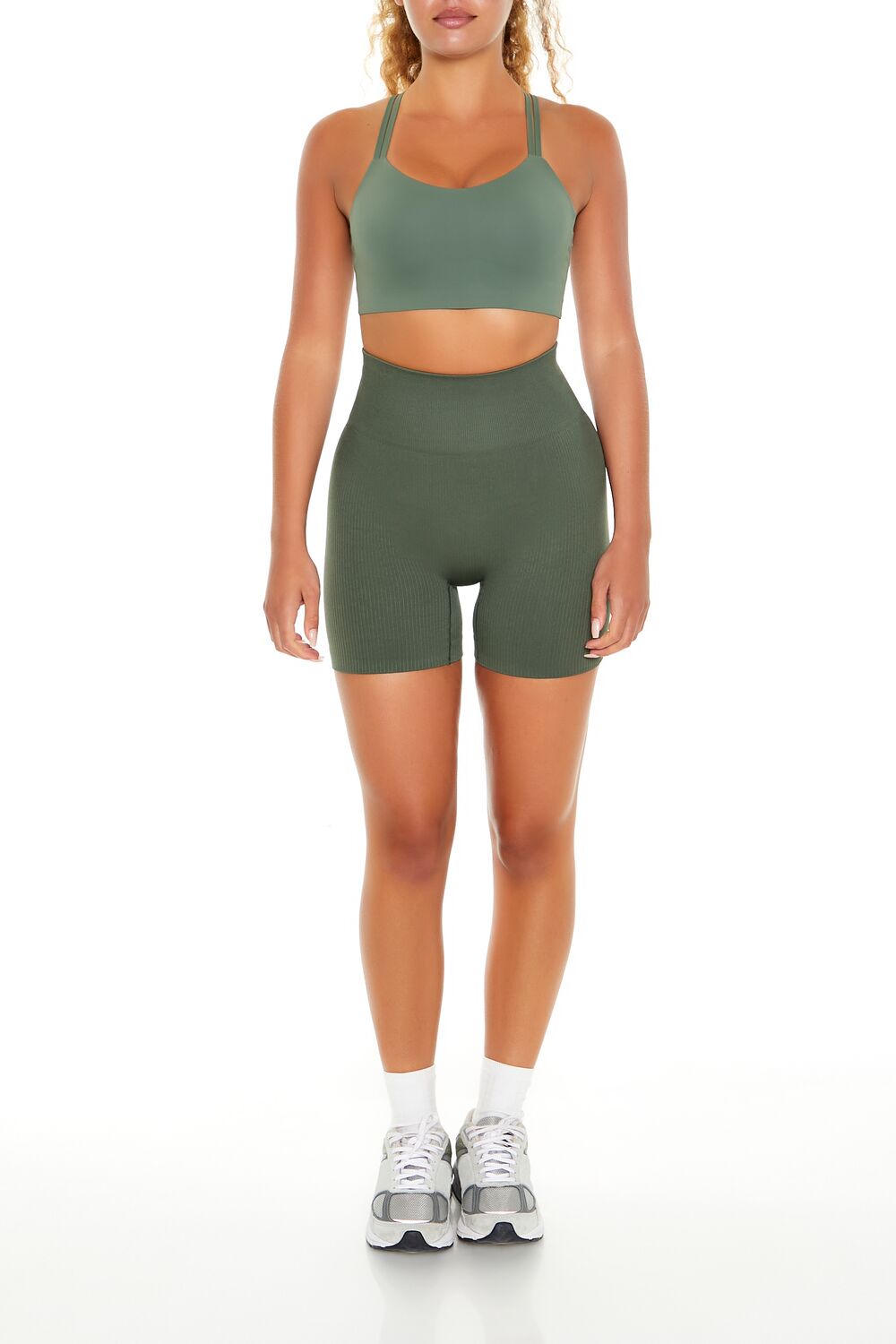 Active Uplift Scrunch Seamless Biker Shorts