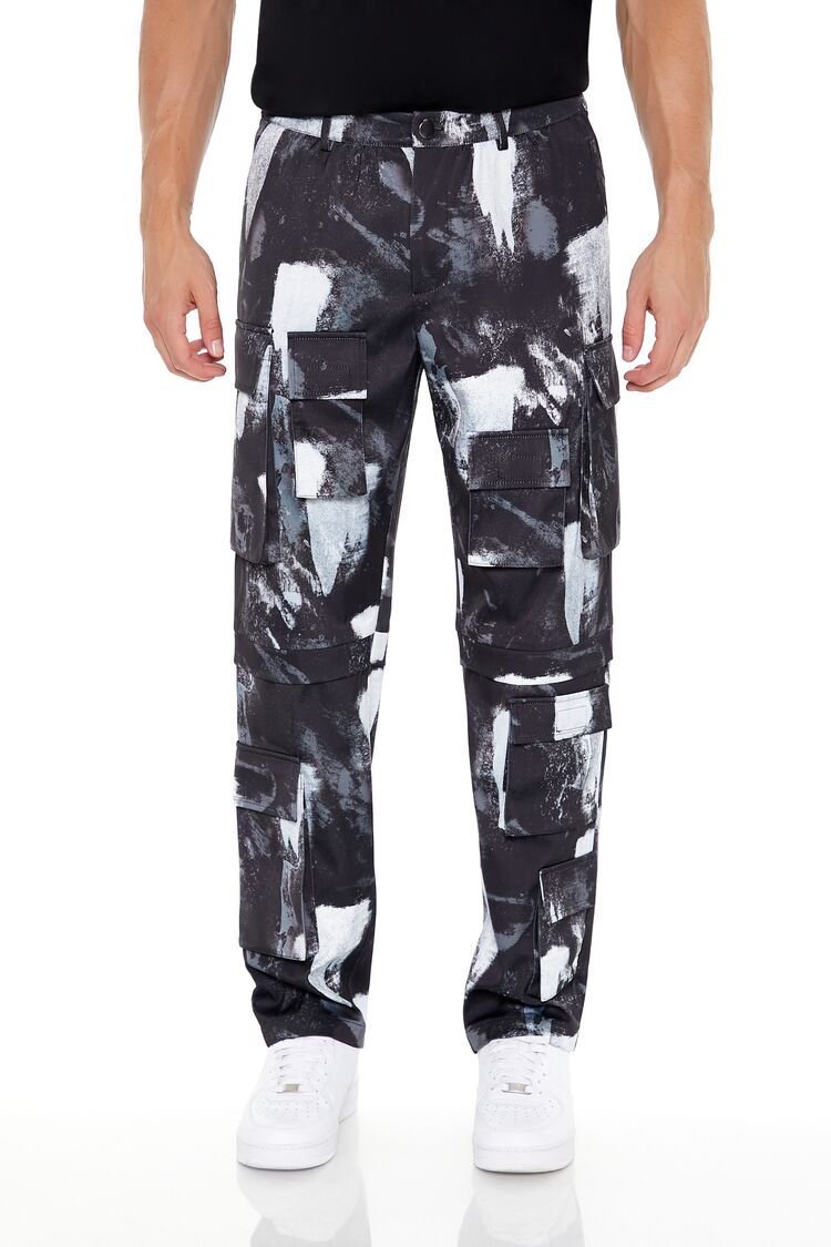 Brushed Colorblock Slim-Fit Pants