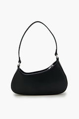 Asymmetrical Baguette Bag