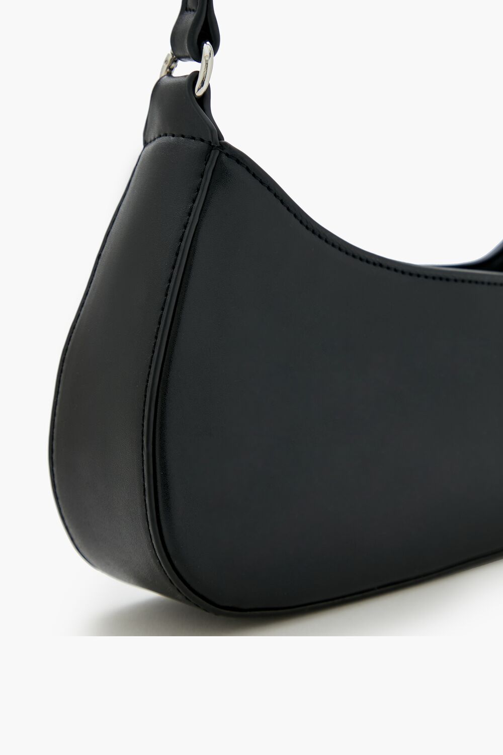 Asymmetrical Baguette Bag