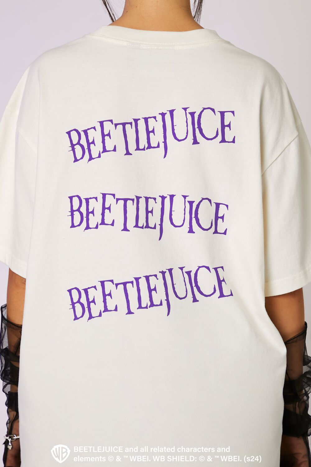Beetlejuice Beetlejuice Graphic Tee