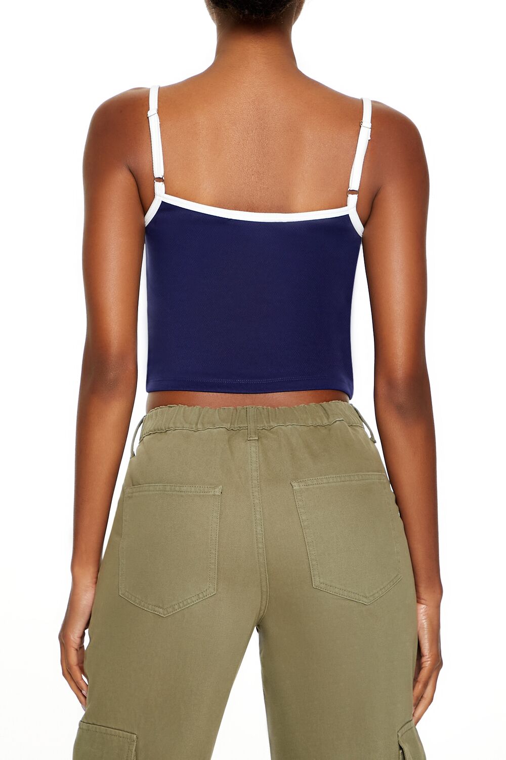 American Circuit Cropped Cami