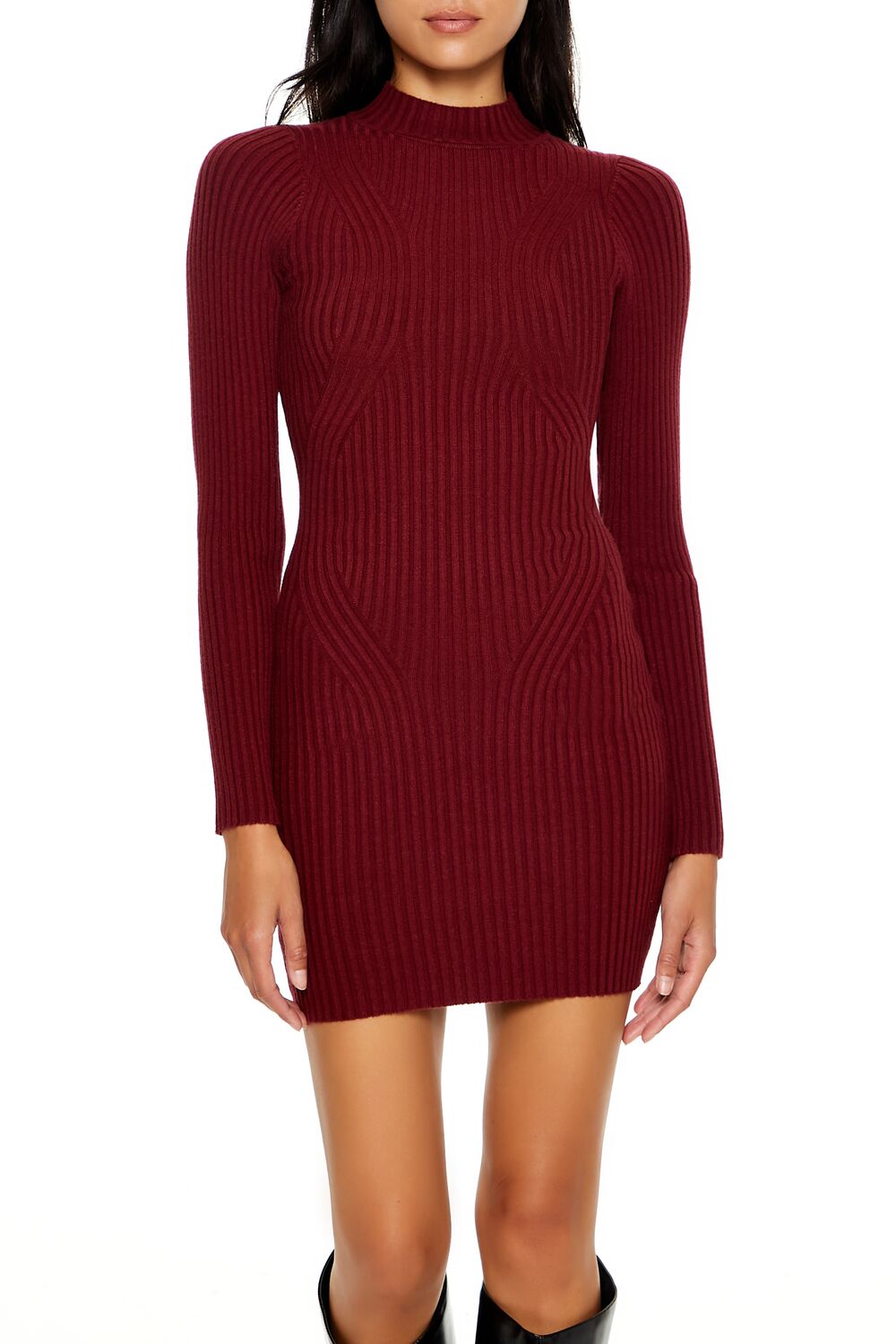 Bodycon Mini Sweater Dress
