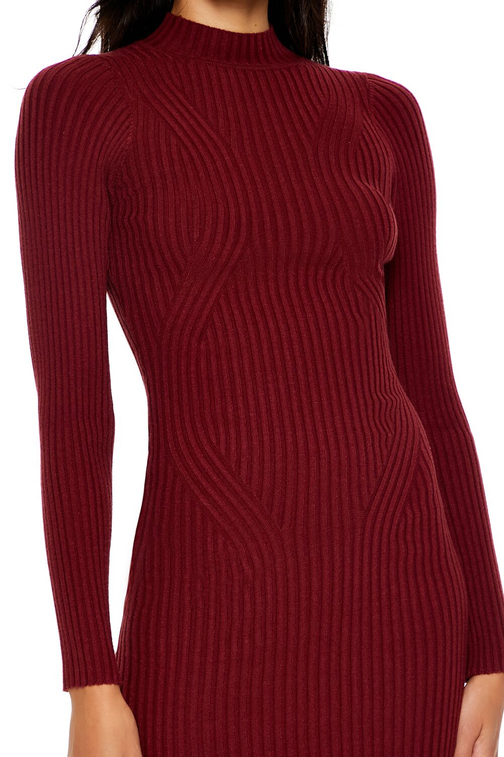 Bodycon Mini Sweater Dress