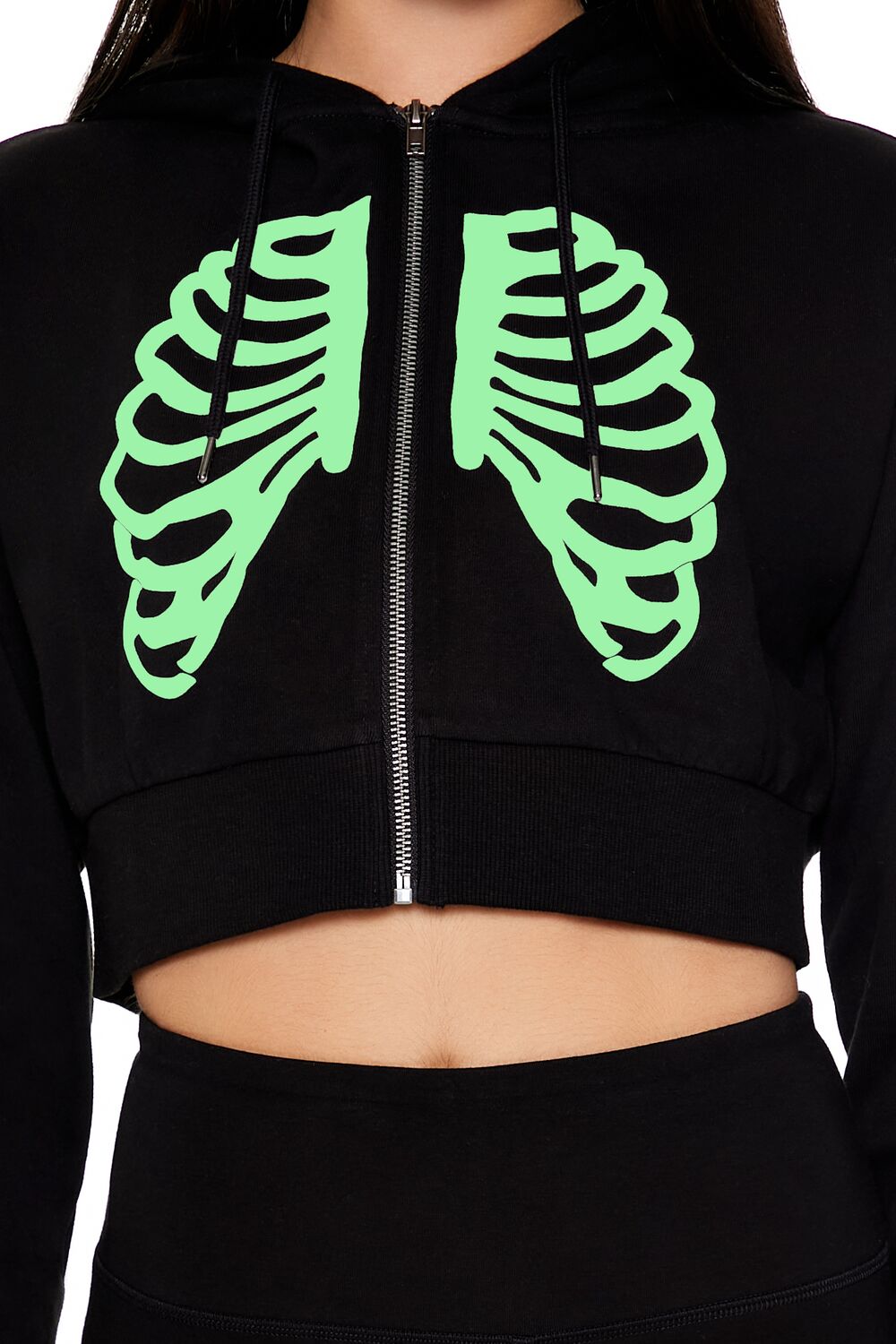 Active Glow-in-the-Dark Skeleton Hoodie