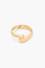 Abstract Wrap Hinge Bracelet
