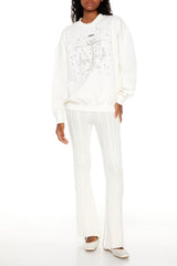 Beaded Libra Pullover