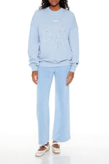Beaded Taurus Pullover