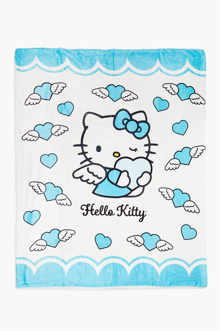 Angel Hello Kitty Throw Blanket