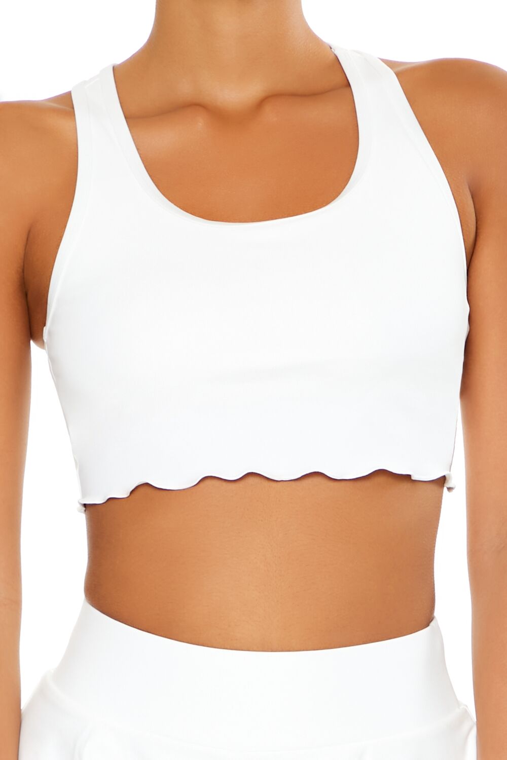 Active Lettuce-Edge Flare Skort