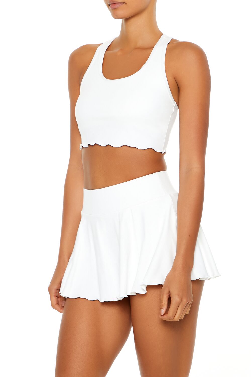 Active Lettuce-Edge Flare Skort