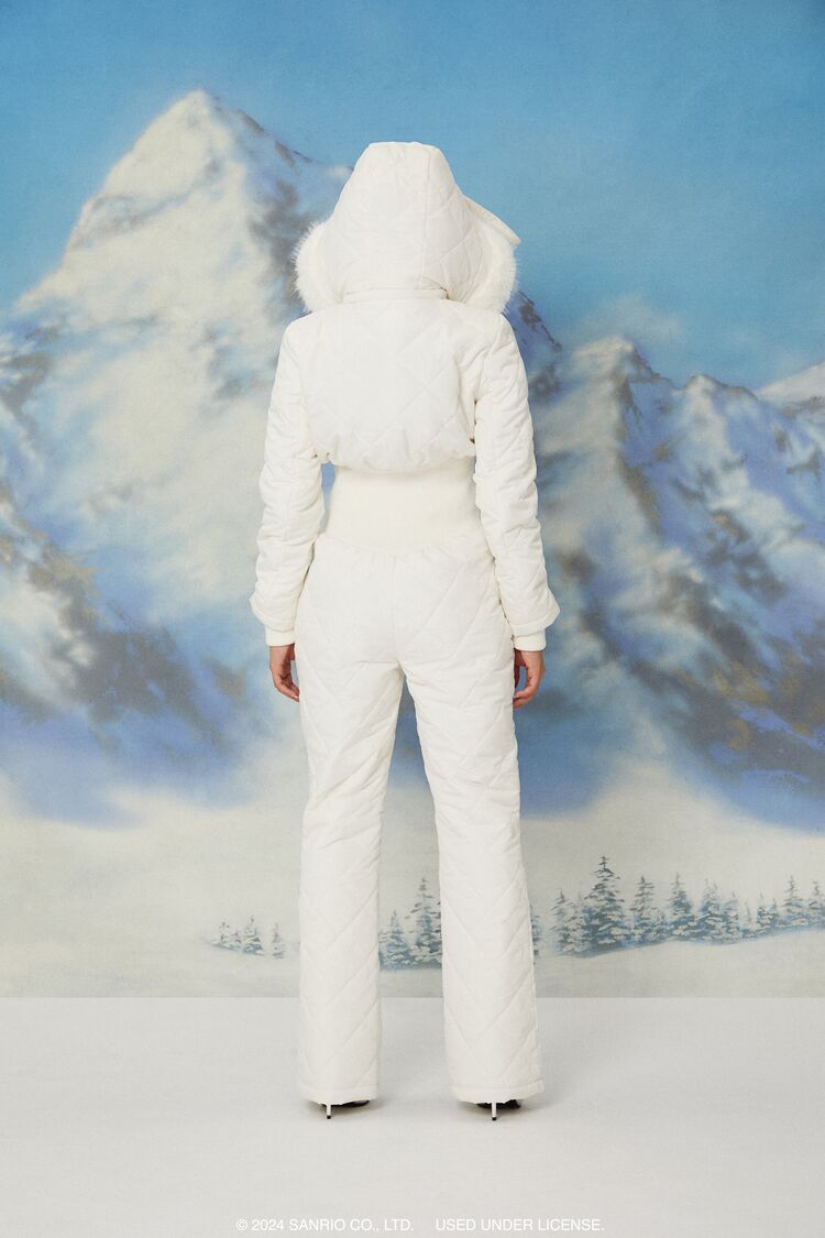 Active Hooded Cinnamoroll Jumpsuit