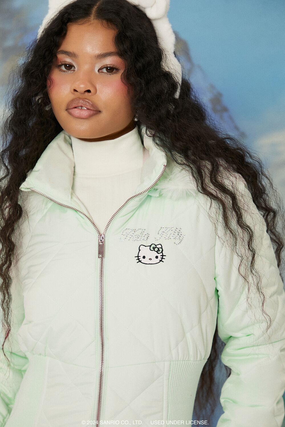 Active Quilted Hello Kitty Jumpsuit