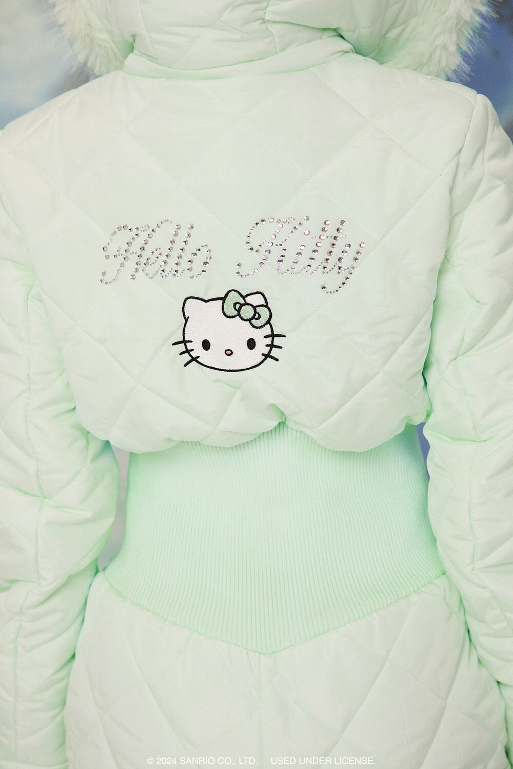 Active Quilted Hello Kitty Jumpsuit