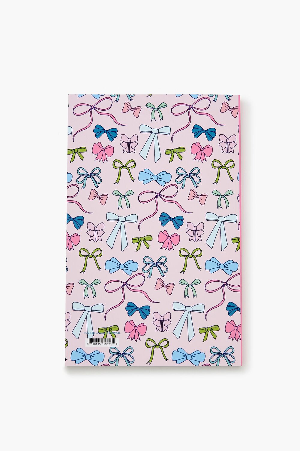 Bow Graphic Notebook