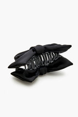 Bow Hair Claw Clip