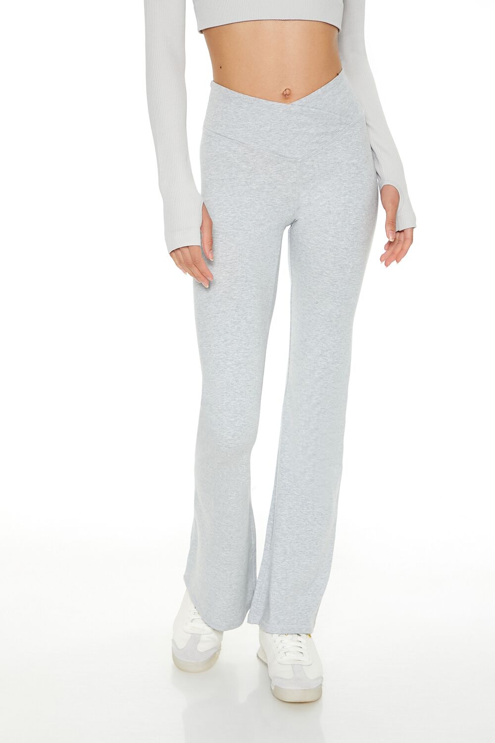 Active Surplice Flare Leggings
