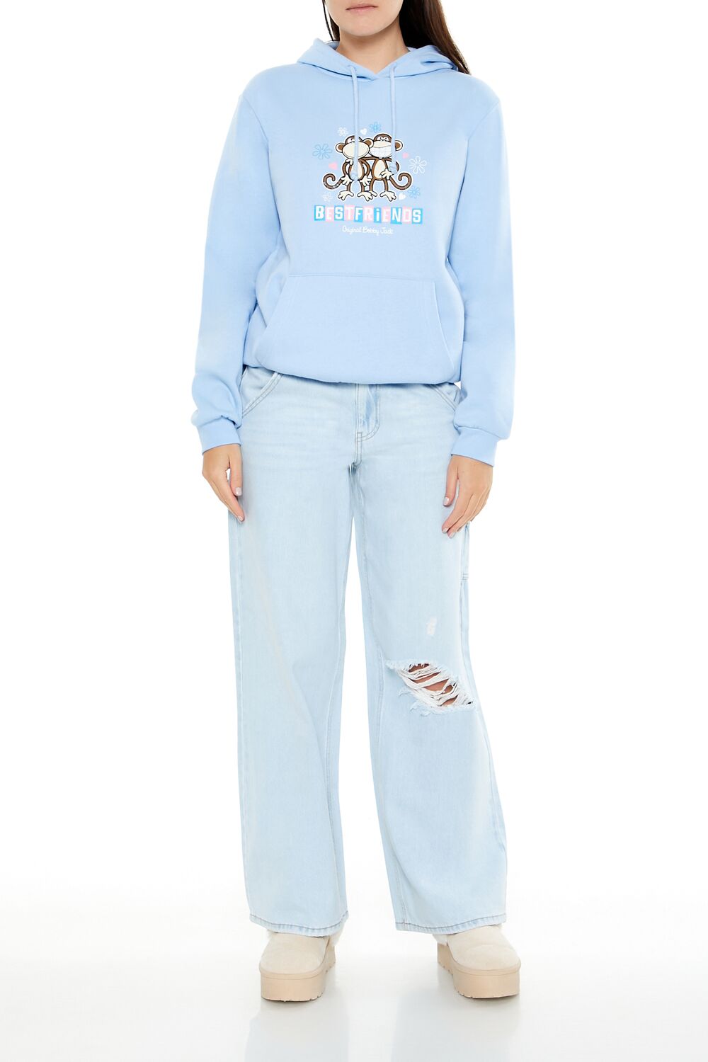 Bobby Jack Fleece Hoodie