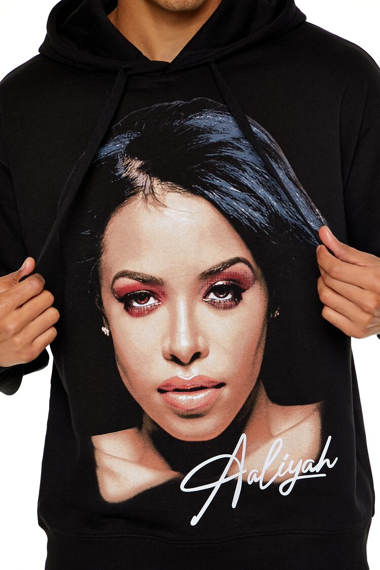 Aaliyah Graphic Hoodie