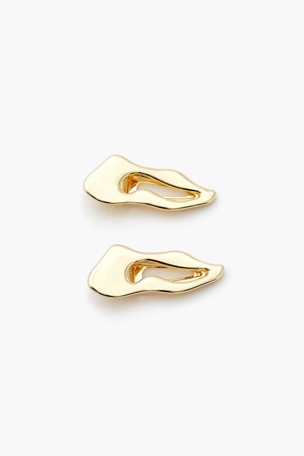 Abstract Hair Clip Set
