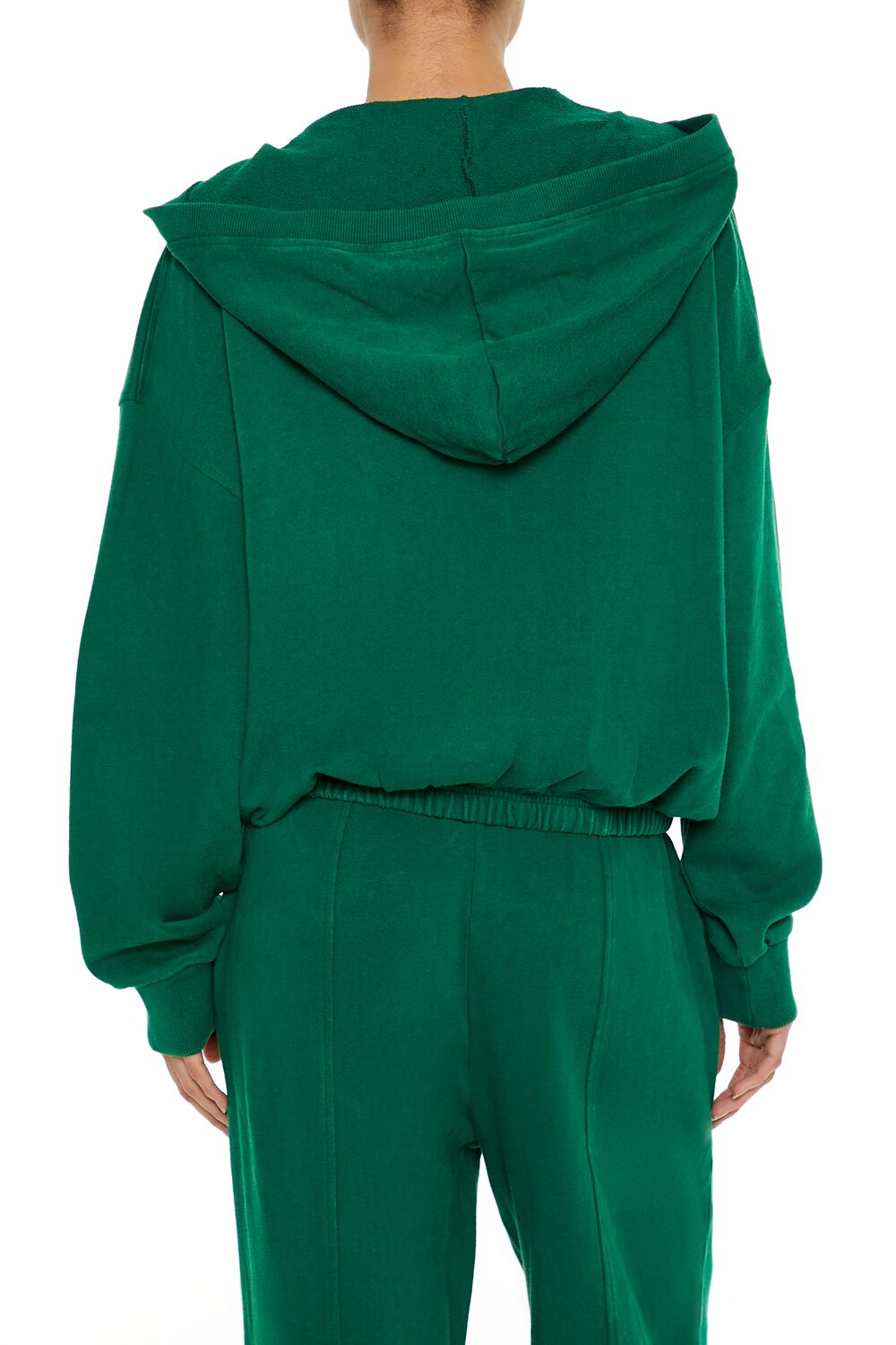 Active French Terry Zip-Up Hoodie