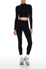 Active Seamless Cropped Jacket