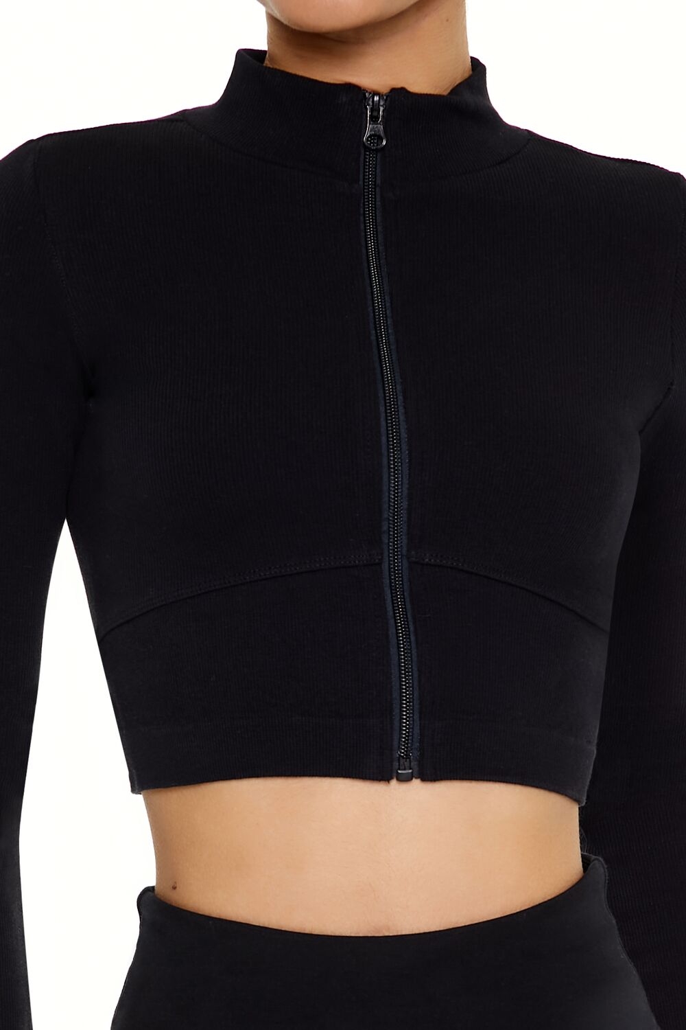 Active Seamless Cropped Jacket