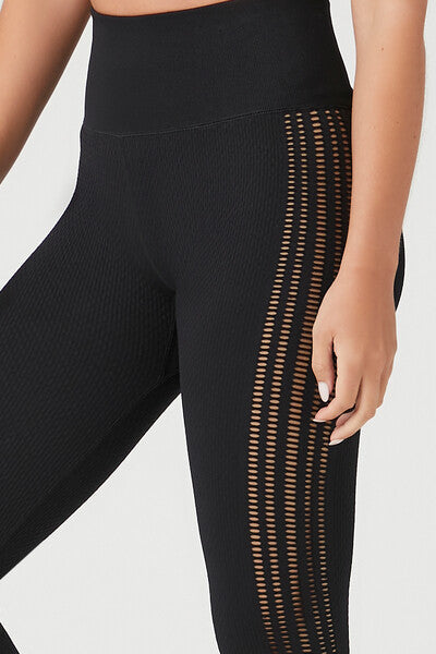 Active Seamless Cutout Leggings